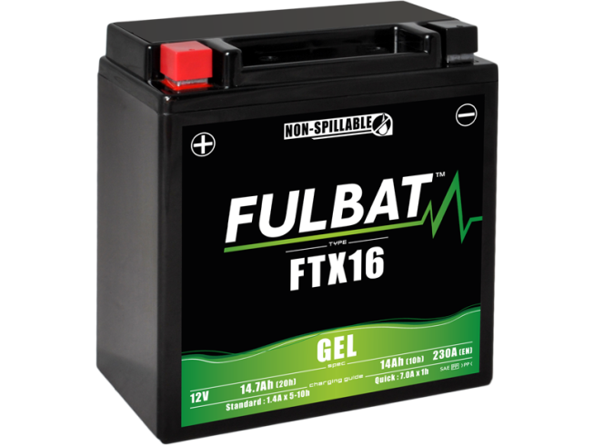 FTX-16 LT16-4 Fulbat/BoParts accu FTX-16 LT16-4 Fulbat/BoParts accu